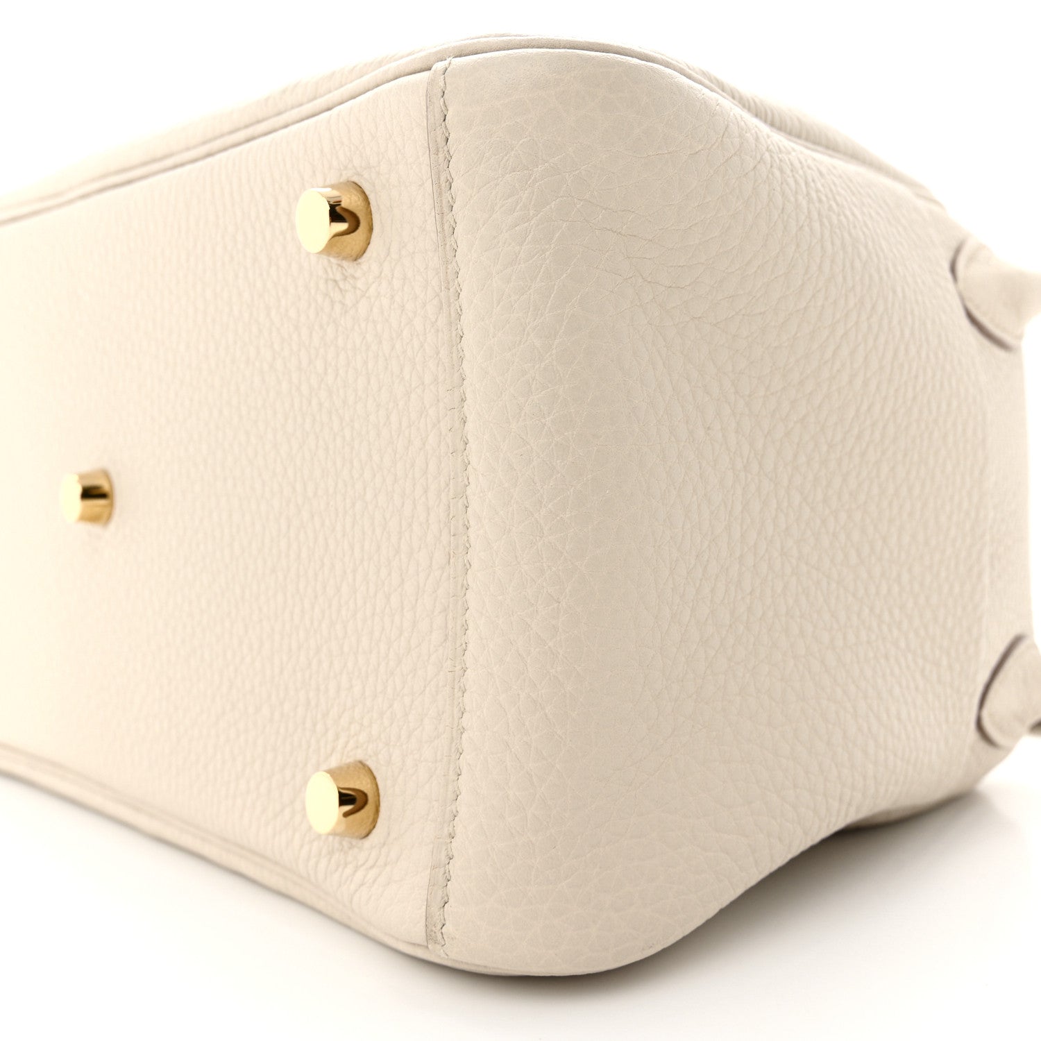 Hermes Taurillon Clemence Lindy 26 Beton 10 of 13