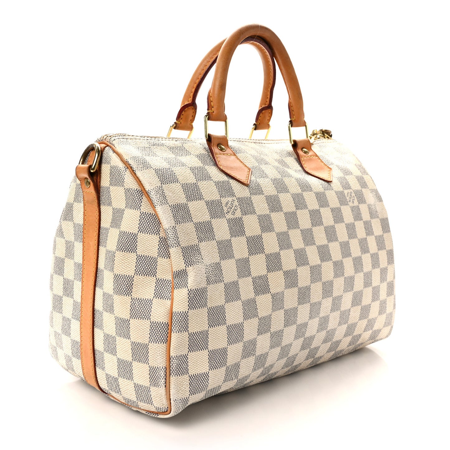 LOUIS VUITTON Damier Azur Speedy Bandouliere 30
