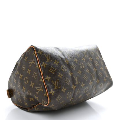 Louis Vuitton Monogram Speedy 30 3 of 12
