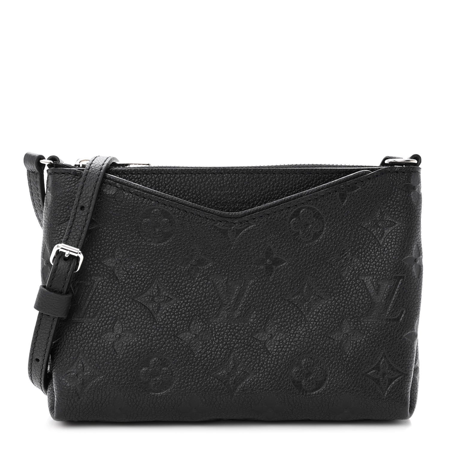 Louis Vuitton Empreinte Pallas Crossbody Black 1 of 9