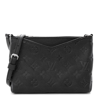 Louis Vuitton Empreinte Pallas Crossbody Black 1 of 9