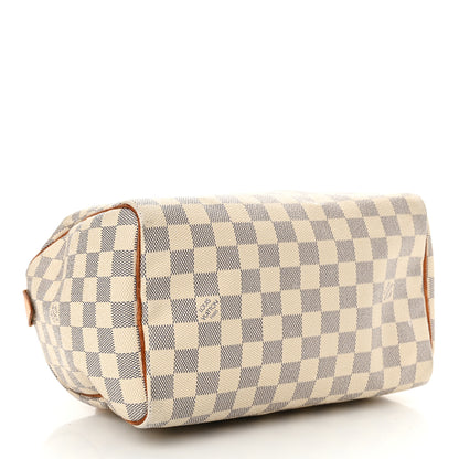 Louis Vuitton Damier Azur Speedy 25 4 of 23