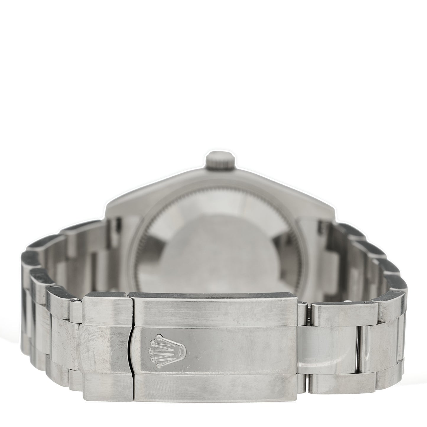 Stainless Steel 31mm Oyster Perpetual Datejust Watch Black Roman 278240