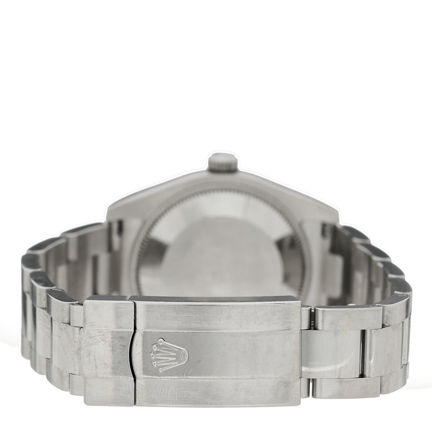 Rolex Stainless Steel 31mm Oyster Perpetual Datejust Watch Black Roman 278240 3 of 5