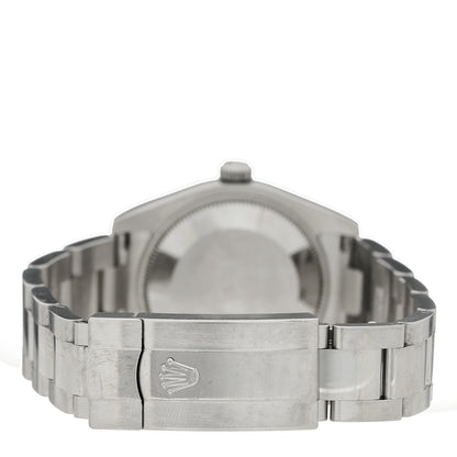 Rolex Stainless Steel 31mm Oyster Perpetual Datejust Watch Black Roman 278240 3 of 5