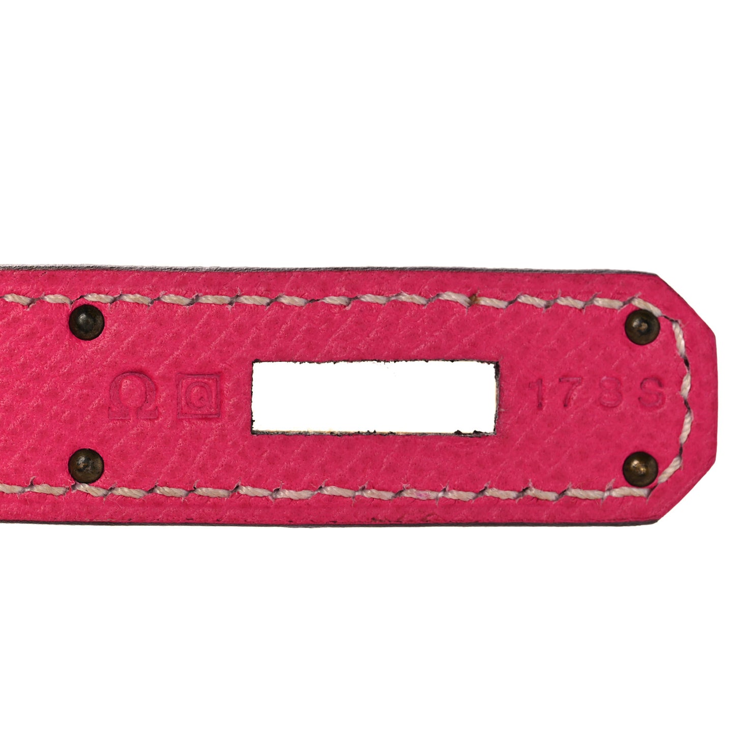 Epsom Birkin 30 Rose Tyrien