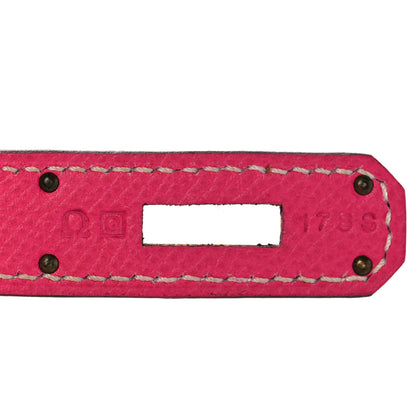 Hermes Epsom Birkin 30 Rose Tyrien 31 of 37