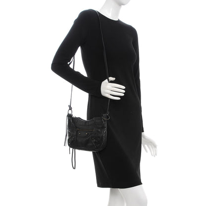 Balenciaga Agneau Classic Hardware Hip Black 2 of 7