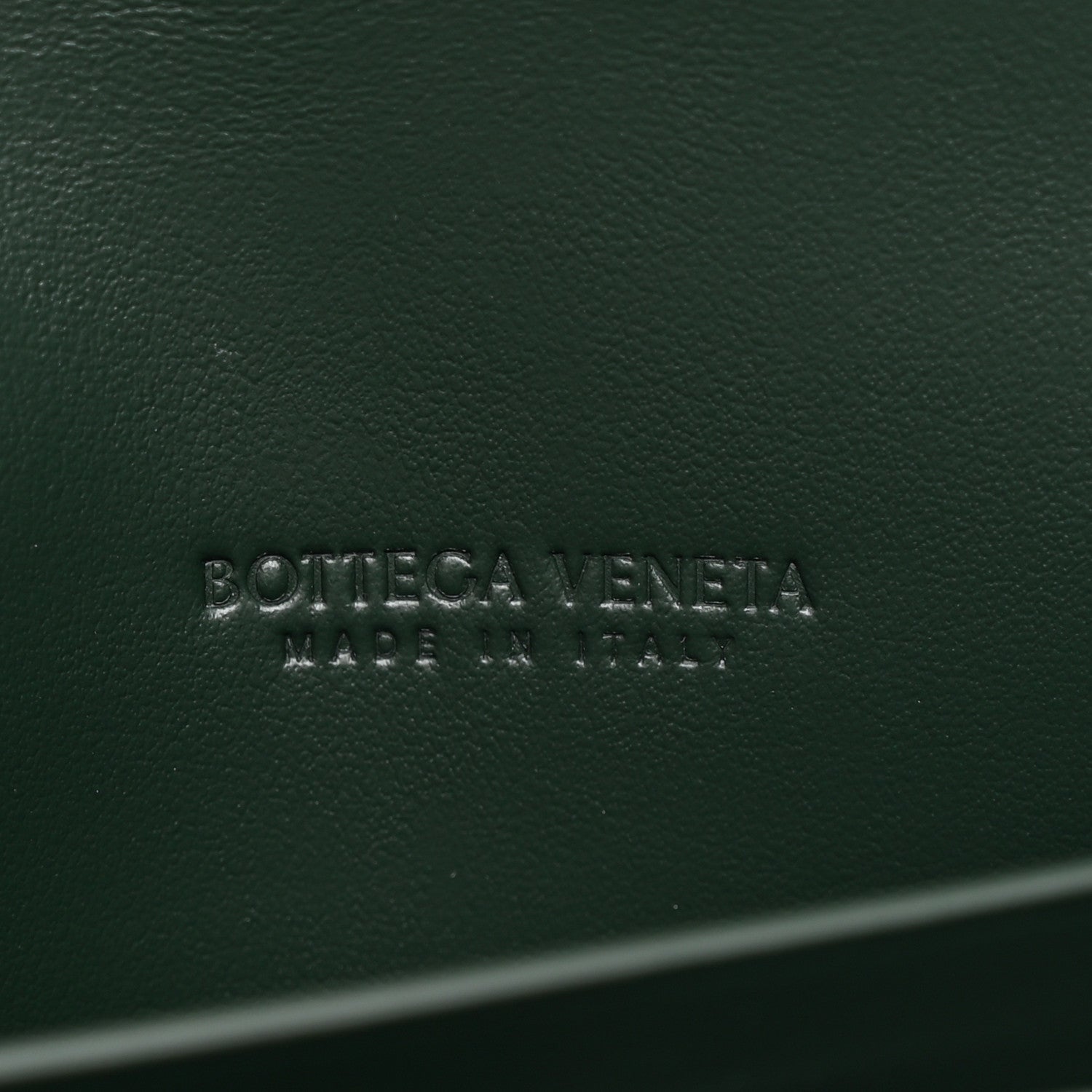 Bottega Veneta Nappa Intrecciato Long Andiamo Top Handle Clutch Emerald Green 6 of 10