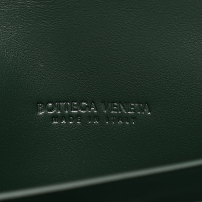 Bottega Veneta Nappa Intrecciato Long Andiamo Top Handle Clutch Emerald Green 6 of 10