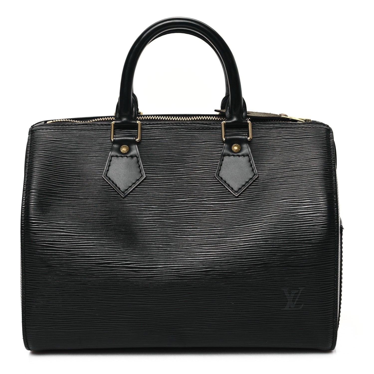 Louis Vuitton Epi Speedy 25 Black 1 of 11