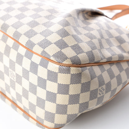 Louis Vuitton Damier Azur Siracusa MM 13 of 17