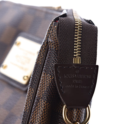 Louis Vuitton Damier Ebene Eva Clutch 7 of 9