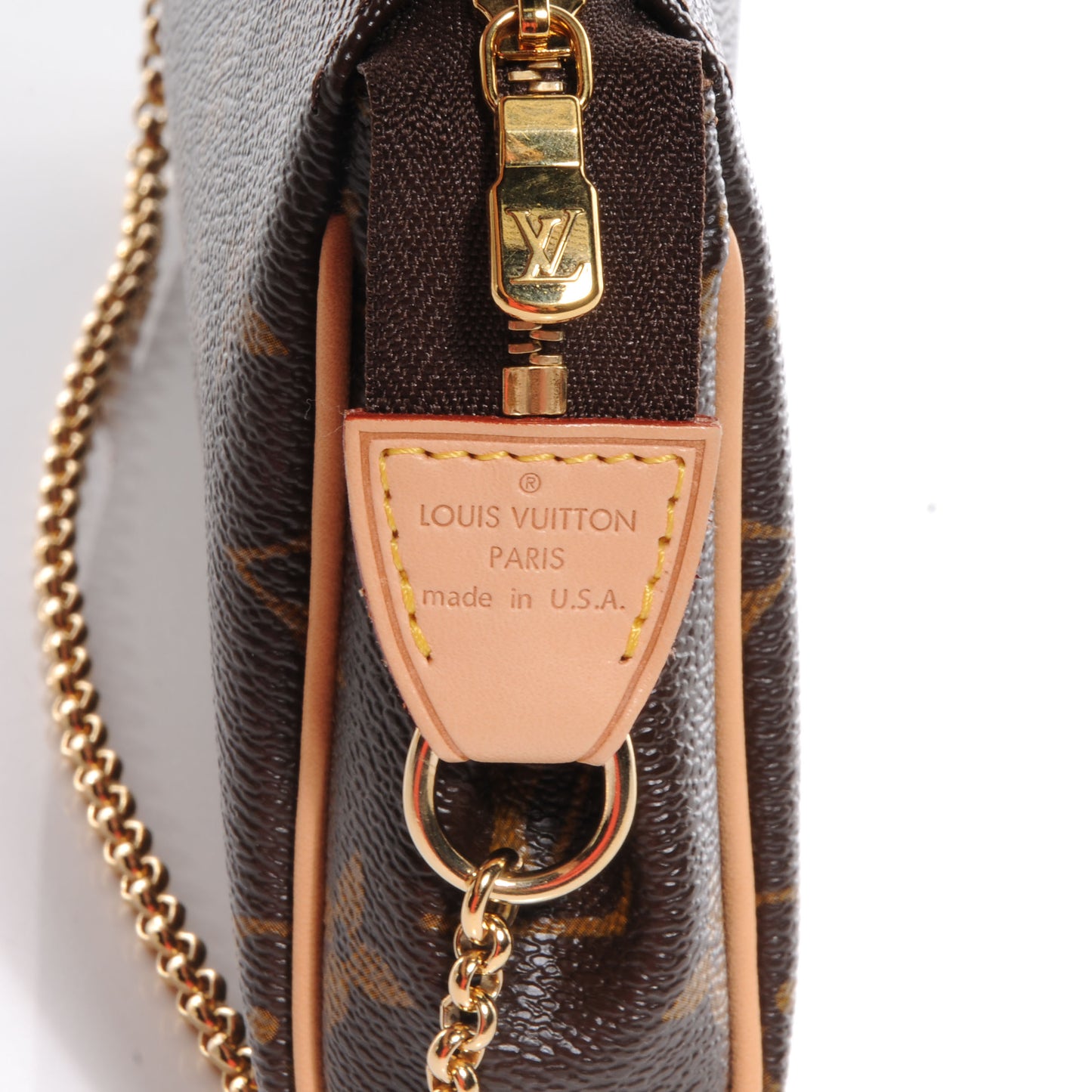 Monogram Eva Clutch