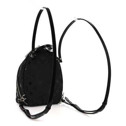 Louis Vuitton Nylon Monogram Palm Springs Mini Polar Night 3 of 9
