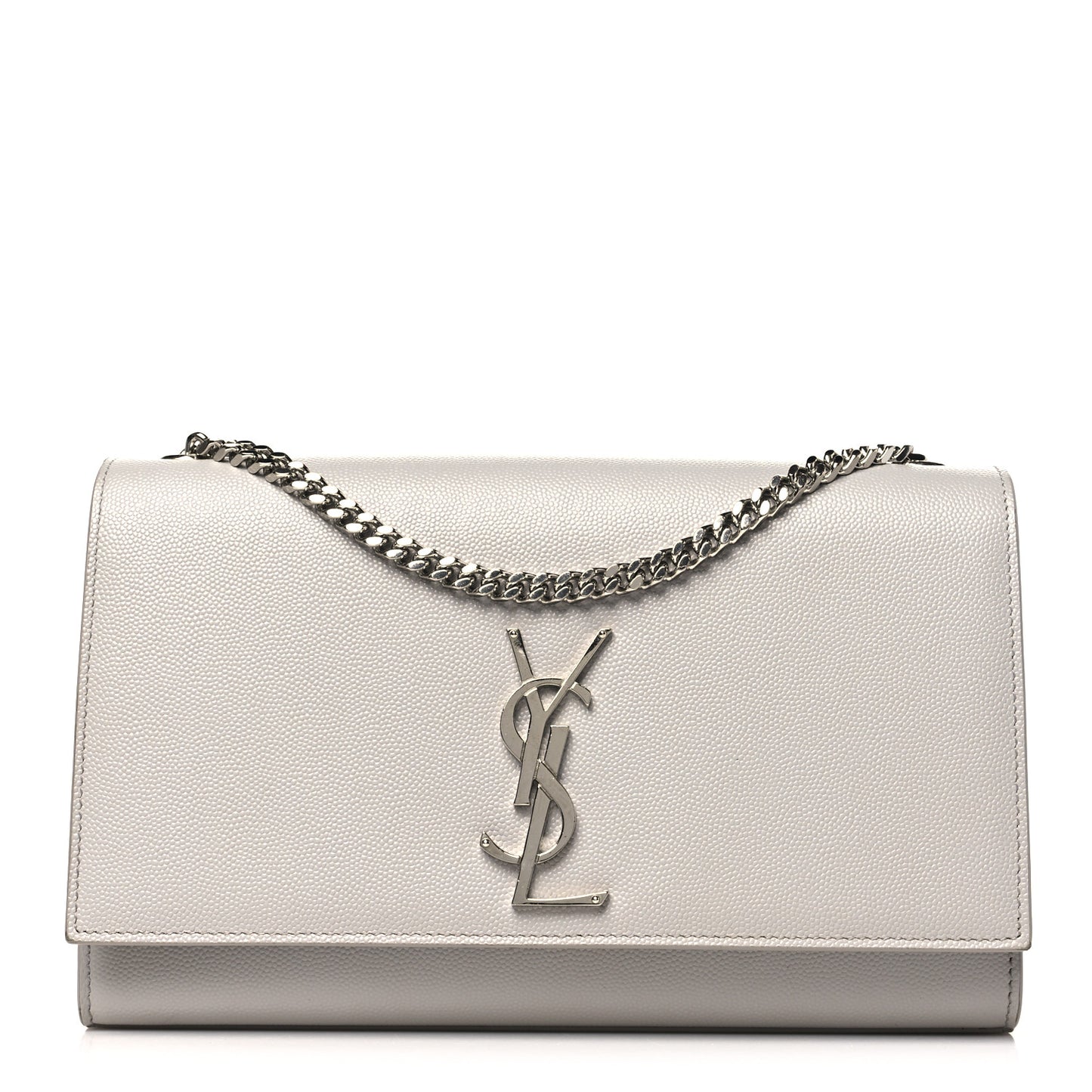 Grain De Poudre Medium Classic Monogram Kate Satchel Souris