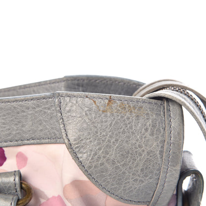 Balenciaga Agneau Nylon Watercolor City Grey 9 of 14