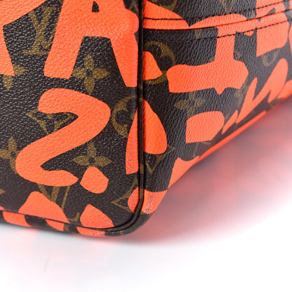 Louis Vuitton Monogram Graffiti Neverfull GM Orange 16 of 16