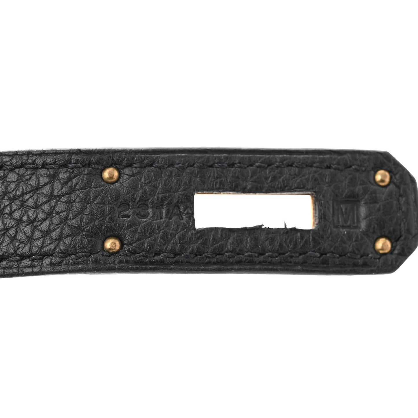 Togo Birkin 30 Black