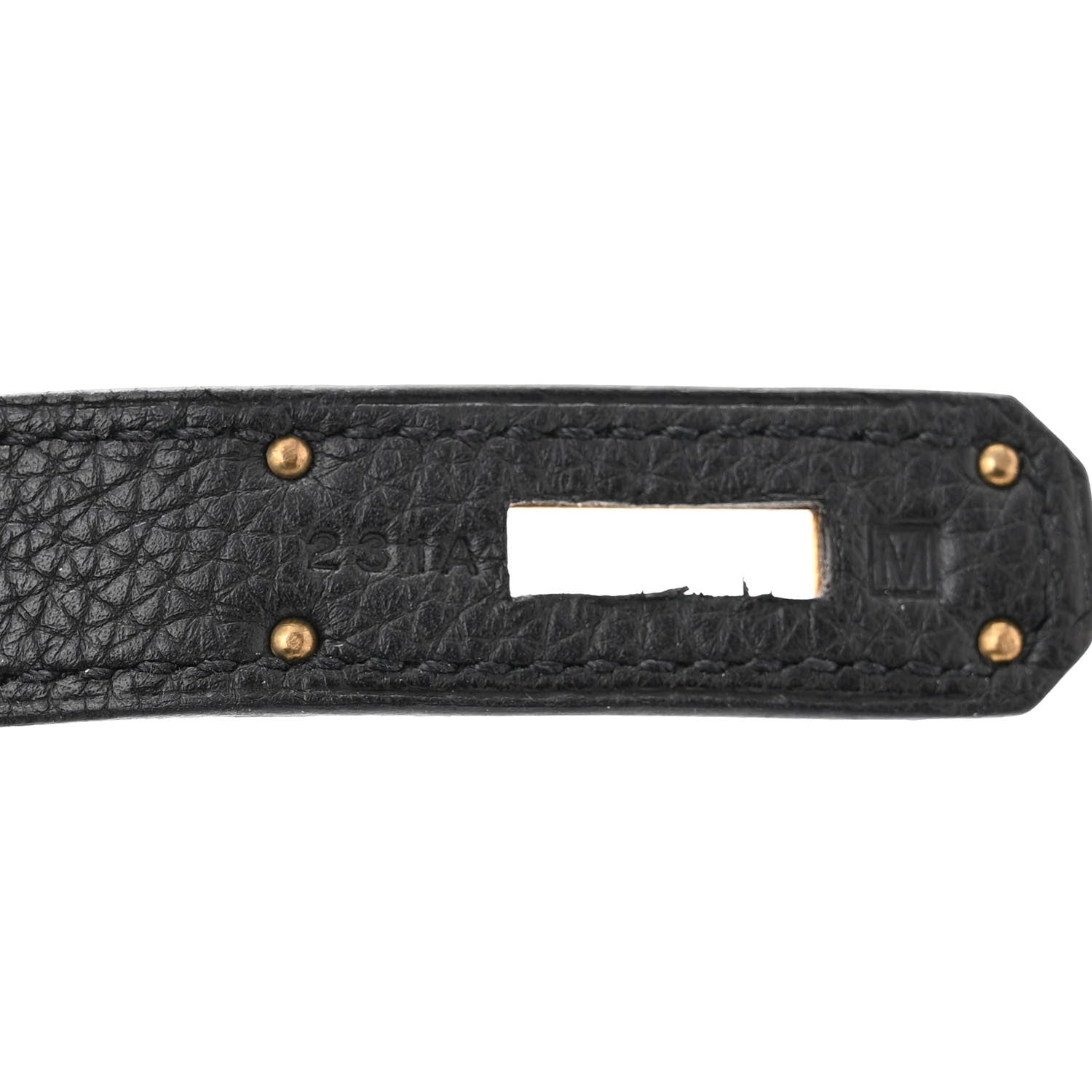 Hermes Togo Birkin 30 Black 7 of 10