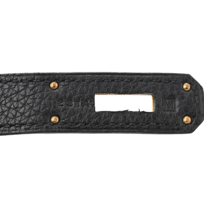 Hermes Togo Birkin 30 Black 7 of 10
