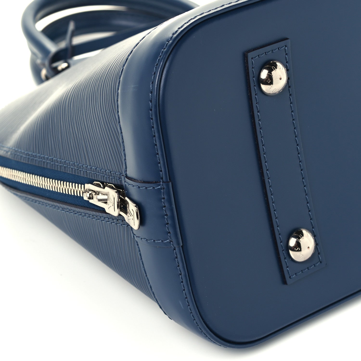 Louis Vuitton Epi Alma PM Indigo 10 of 12