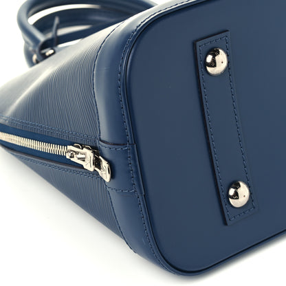 Louis Vuitton Epi Alma PM Indigo 10 of 12