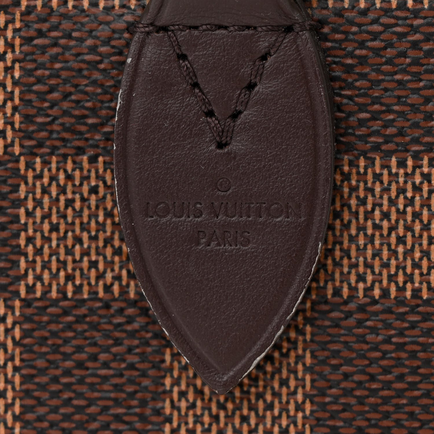 Louis Vuitton Damier Ebene Speedy Bandouliere 20 6 of 10