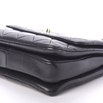 Chanel Lambskin Quilted Small Trendy CC Dual Handle Flap Bag Black 9 of 13