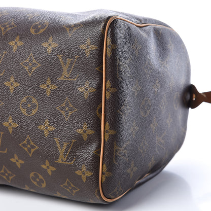 Louis Vuitton Monogram Speedy 30 10 of 18