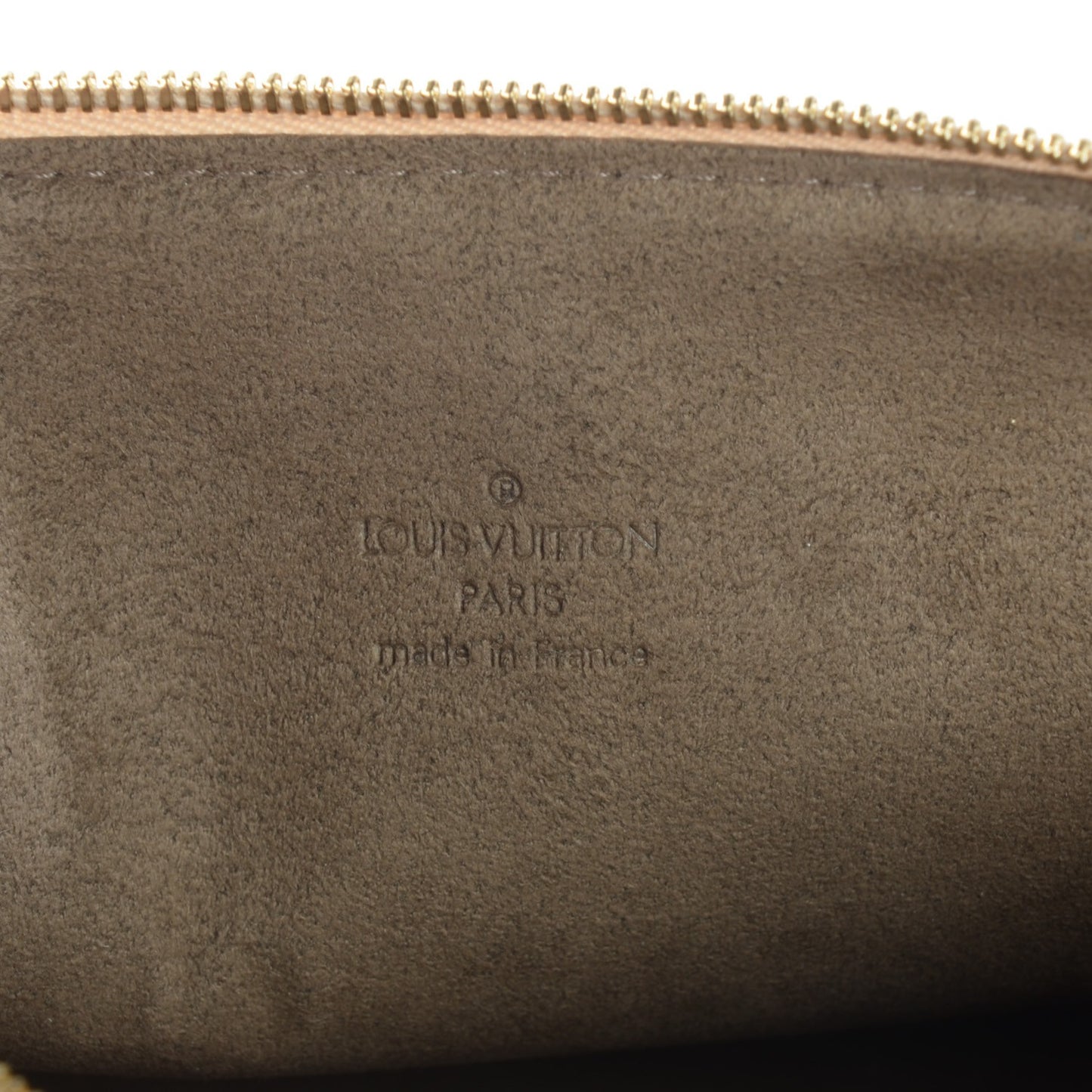 Monogram Multicolor Pochette Accessories Black