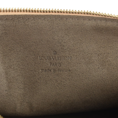 Louis Vuitton Monogram Multicolor Pochette Accessories Black 5 of 8