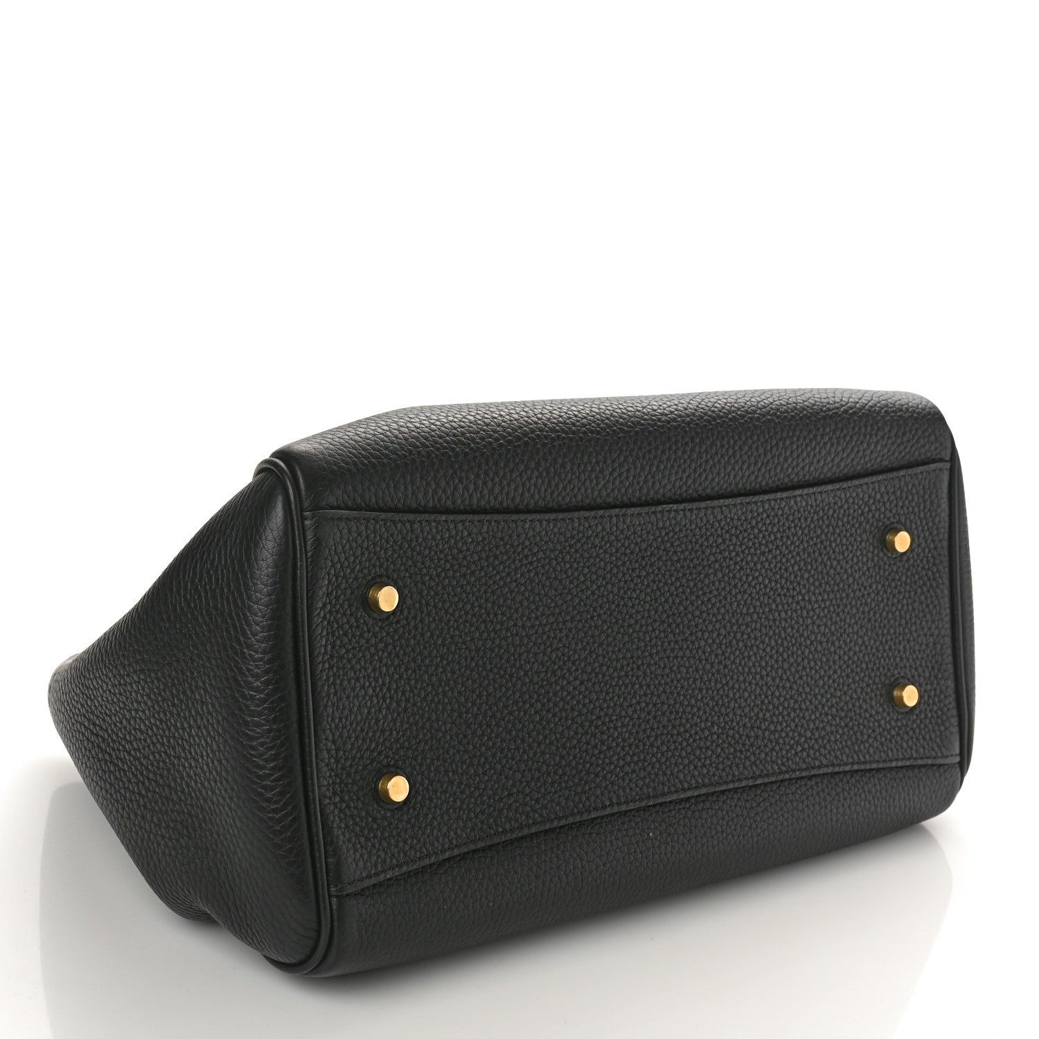 Mulberry Heavy Grain Belted Bayswater Tote Black 4 of 10