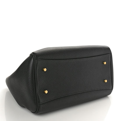 Mulberry Heavy Grain Belted Bayswater Tote Black 4 of 10