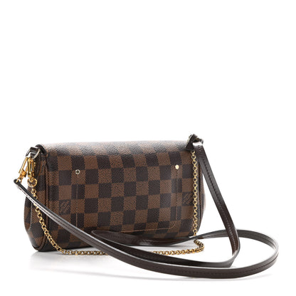 Louis Vuitton Damier Ebene Favorite PM 3 of 8