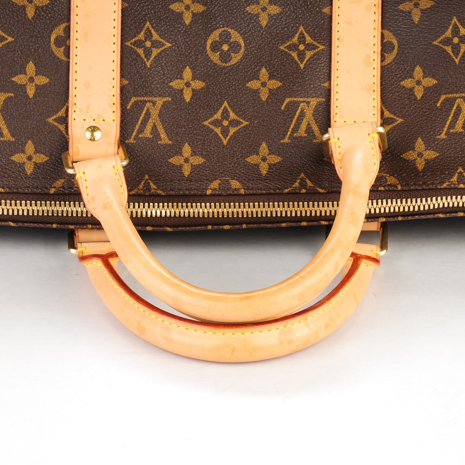Louis Vuitton Monogram Keepall Bandouliere 50 9 of 11