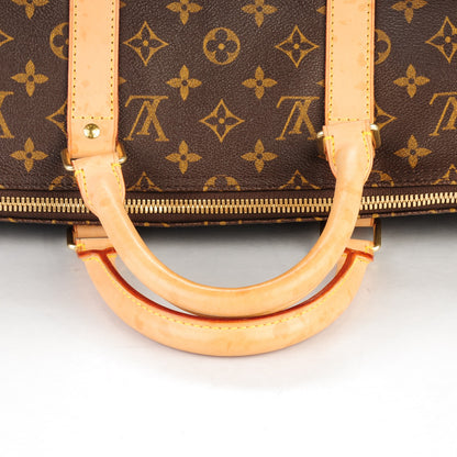 Louis Vuitton Monogram Keepall Bandouliere 50 9 of 11