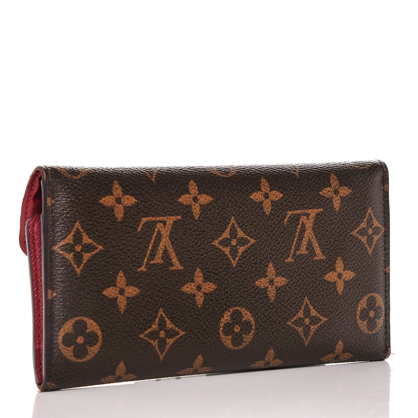 Monogram Josephine Wallet Fuchsia