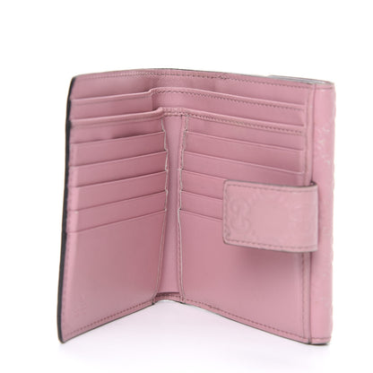 Gucci Guccissima Dice French Flap Wallet Carmine Rose 4 of 11