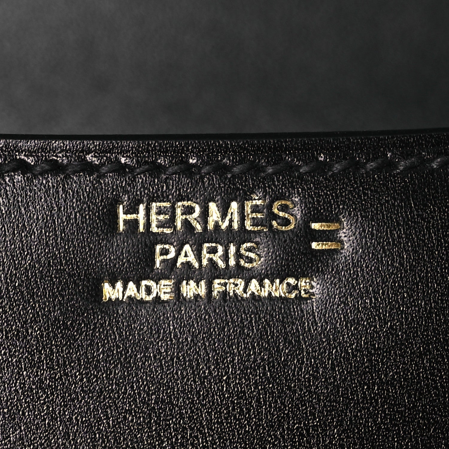 Hermes Box Lizard Constance 1-24 Black Ombre 8 of 16