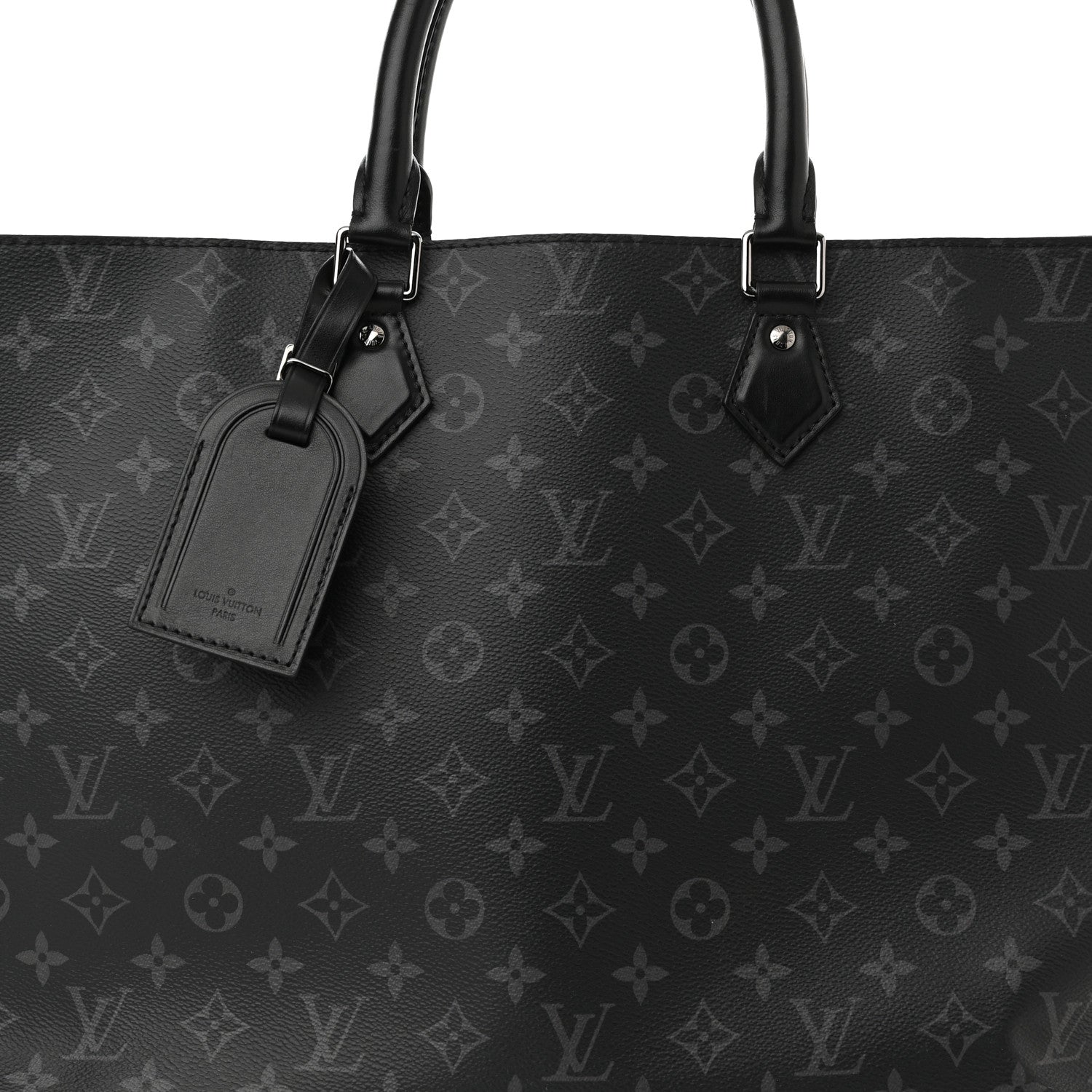 Louis Vuitton Monogram Eclipse Grand Sac 8 of 11