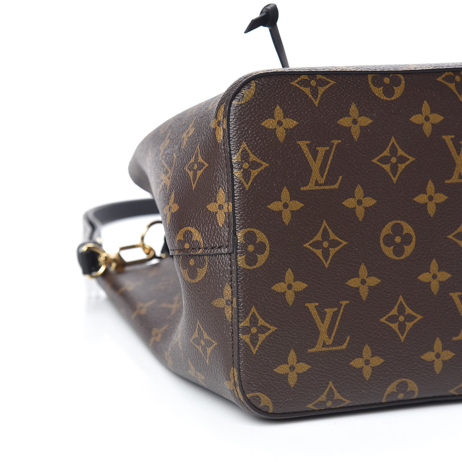 Louis Vuitton Monogram Neonoe MM Black 5 of 8
