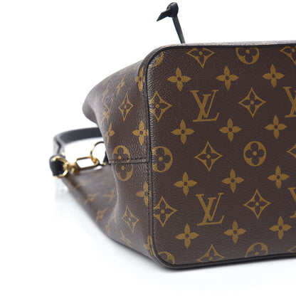 Louis Vuitton Monogram Neonoe MM Black 5 of 8