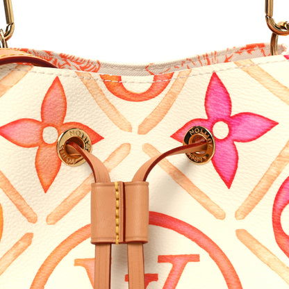 Louis Vuitton Monogram Neonoe BB Coral 8 of 10