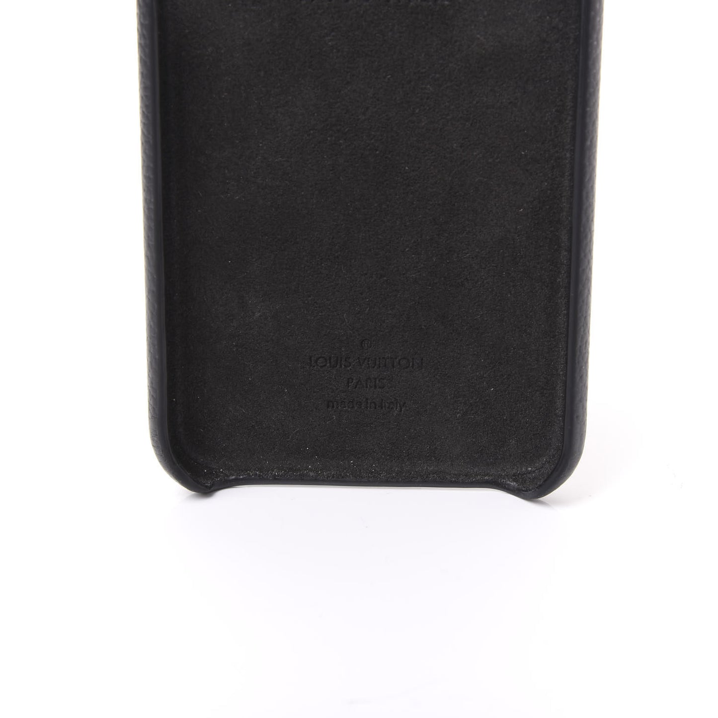 Monogram iPhone 11 Max Pro Bumper Black