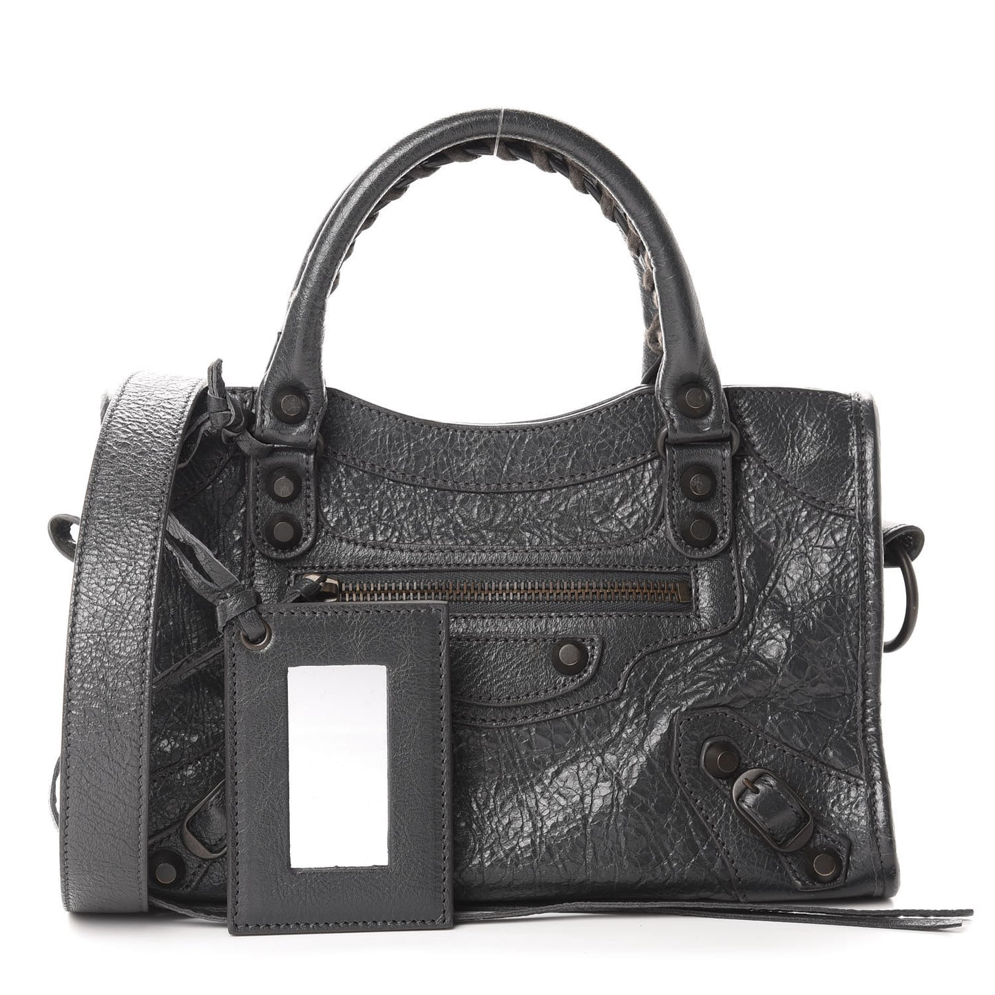 Agneau Classic Hardware Mini City Gris Fossile