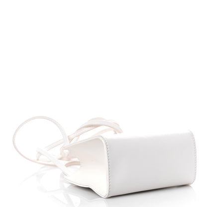 Telfar Vegan Leather Small Shopping Bag White 3 of 13