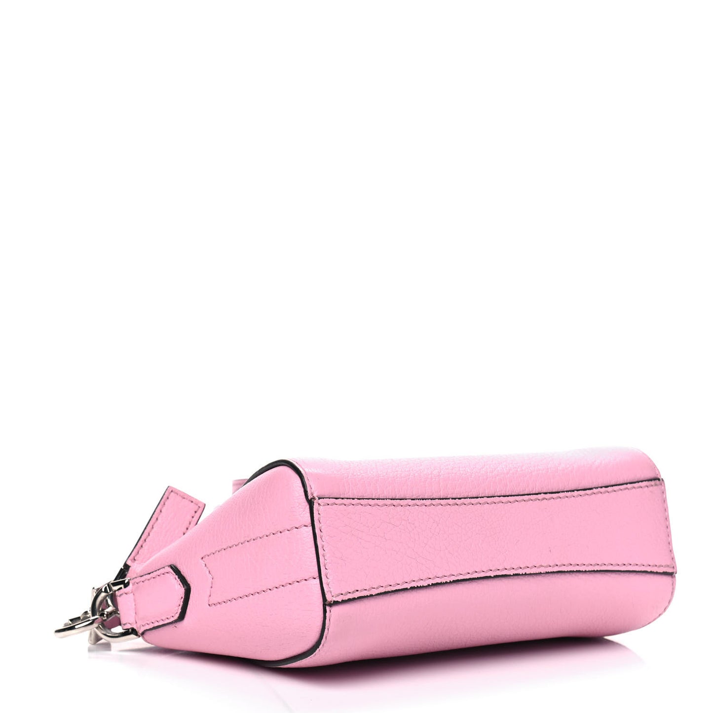 Sugar Goatskin Nano Antigona Bright Pink