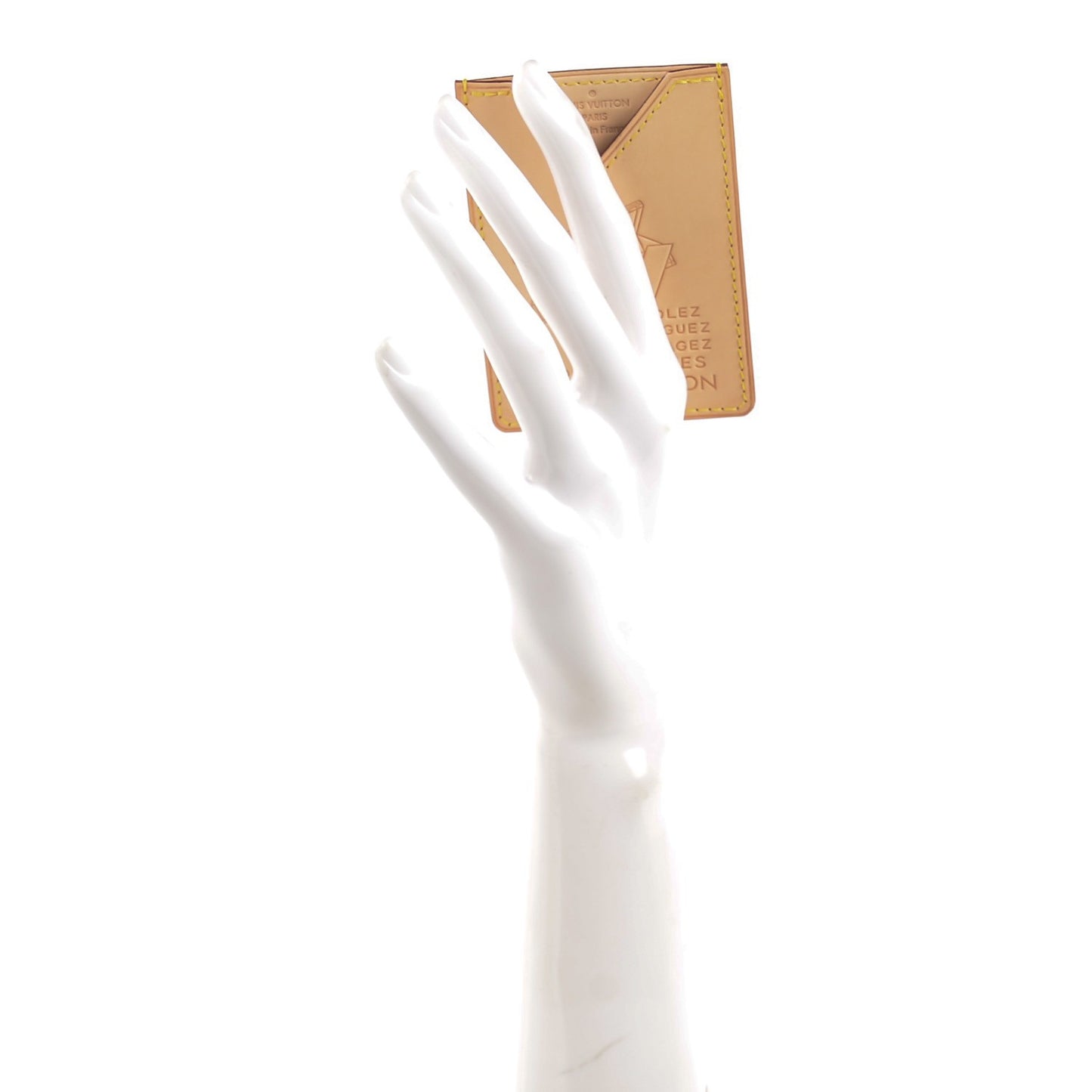 Vachetta Voyages Card Holder