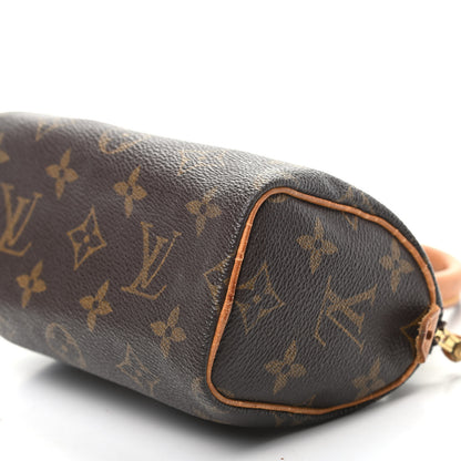 Louis Vuitton Monogram Mini Sac HL Speedy 9 of 9